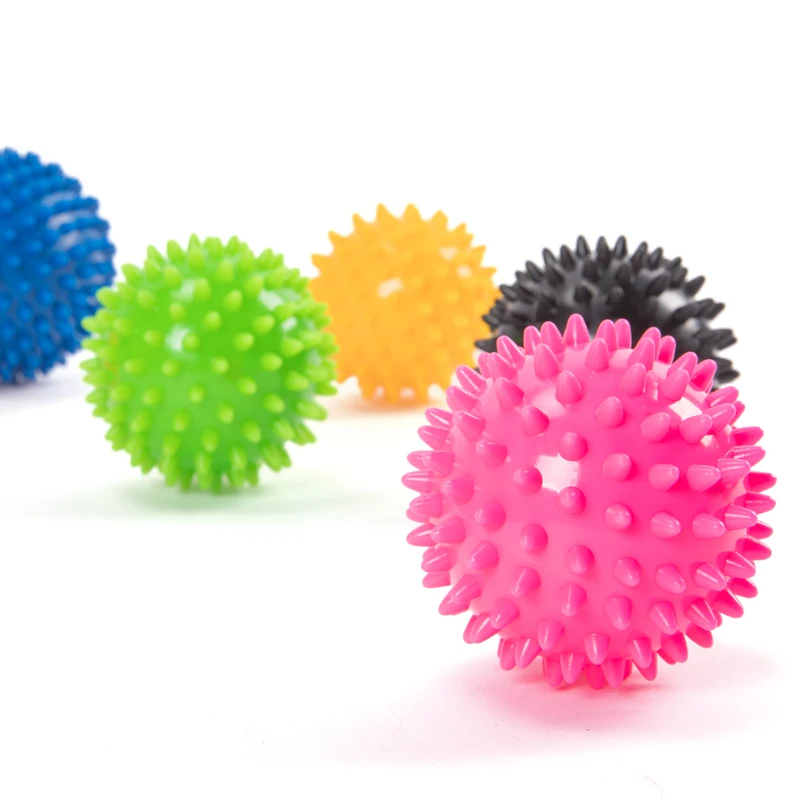 

20% OFF Free Sample PVC Spiky Hard Massage Roller Spike Massage Ball, Customized