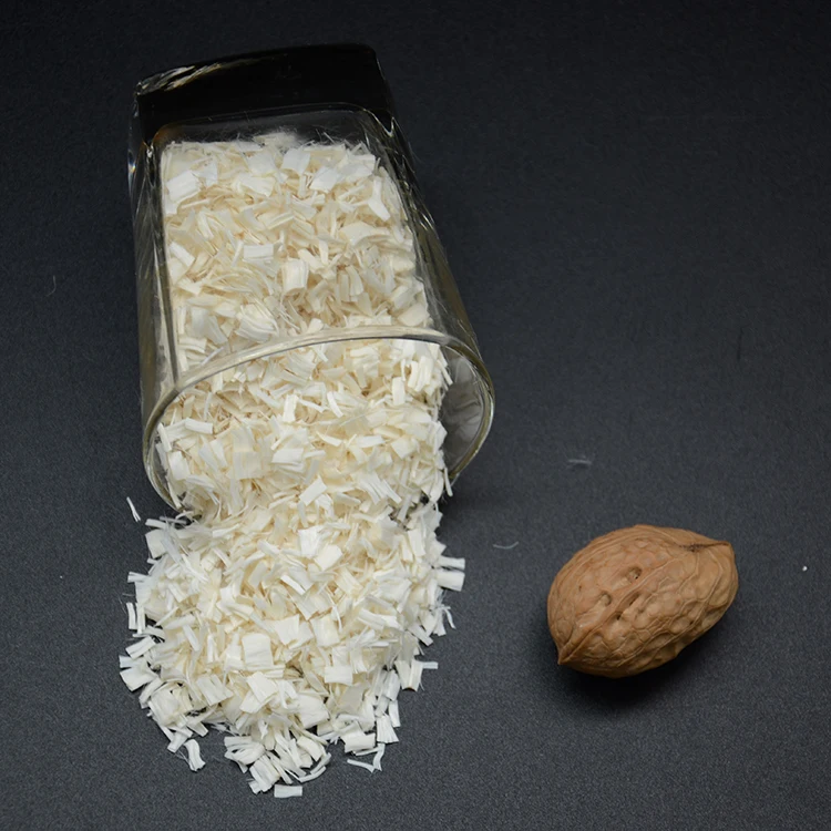 
Hot sale and high quality meta aramid high temperature resistant short cut fiber 