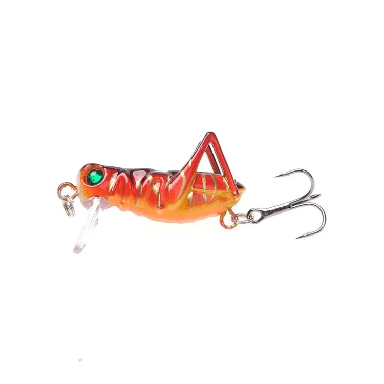 

Best seller hard Plastic insect-shaped fishing Lures with double Hooks