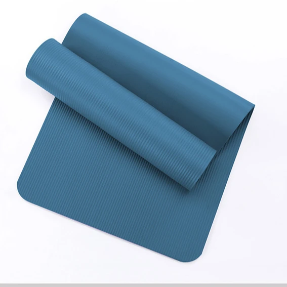 

Hot sale high quality new design eco friendly custom NBR yoga mat, Blue, pink ,green ,purple, black