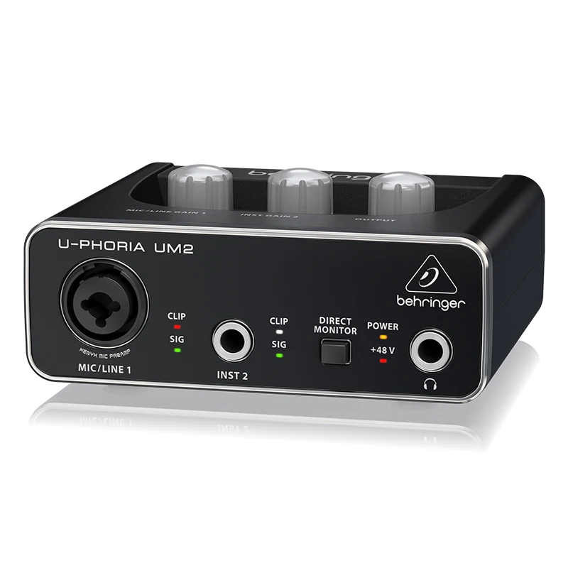 

UM2 usb sound card studio recording audio interface for sale sample