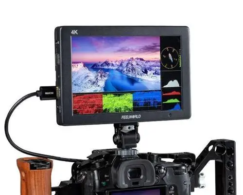 

FEELWORLD T7 PLUS 7" 1080P Aluminum Housing 3D LUT On-camera Field HD monitor