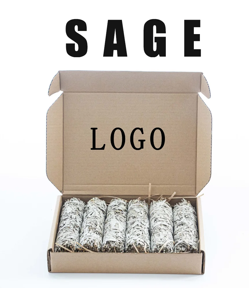 Sage Incense Sticks For Cleansing Californian White Wholesale For Yoga