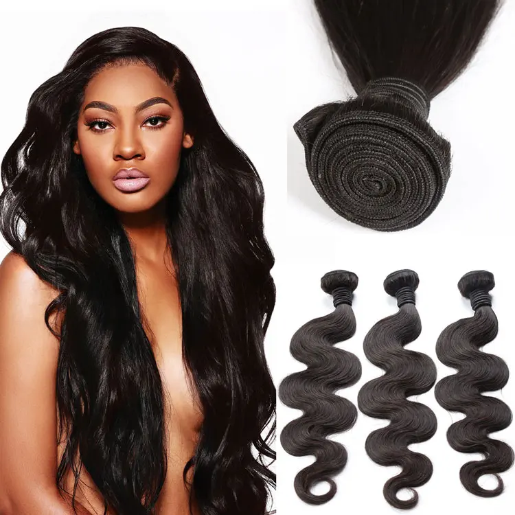 

50% OFF Wholesale Vendors Shedding Free No Tangle Raw Virgin Unprocessed Body Wave Human Hair With Top Grade