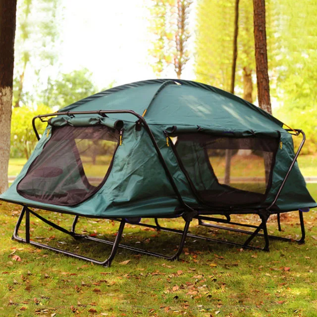 

Y0009 Two bed room large space family camping winter air tent