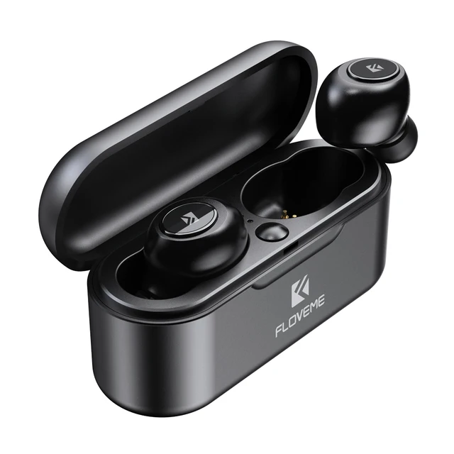 サムスン Tws 用送料無料イヤホンワイヤレス Iphone 電話深セン FLOVEME Bluetooth ミニワイヤレスヘッドセット