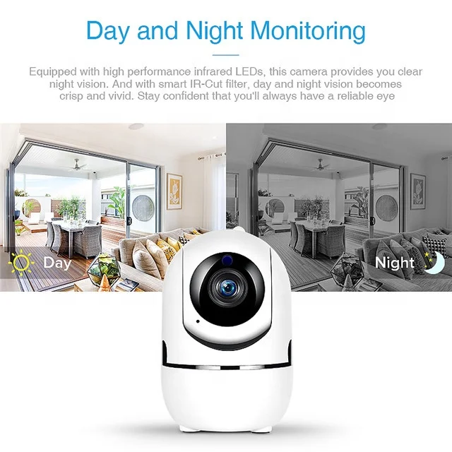 
china 1080p full hd 360 degree ip smart wireless wifi mini cctv camera with night vision 