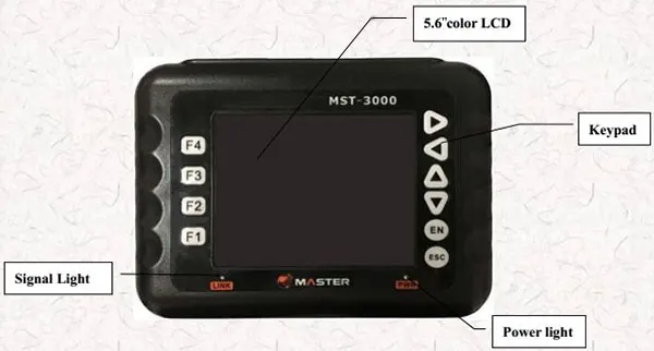 MST3000 Multi-brand Motorcycle Scanner Fault Code Scanner Motorbike Diagnostic Tool MST-3000 Supported Heavy-duty motorcycles