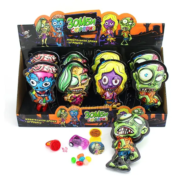 Zombie Attack Surprise Egg Candy Toys With Jelly Bean Buy Zombie