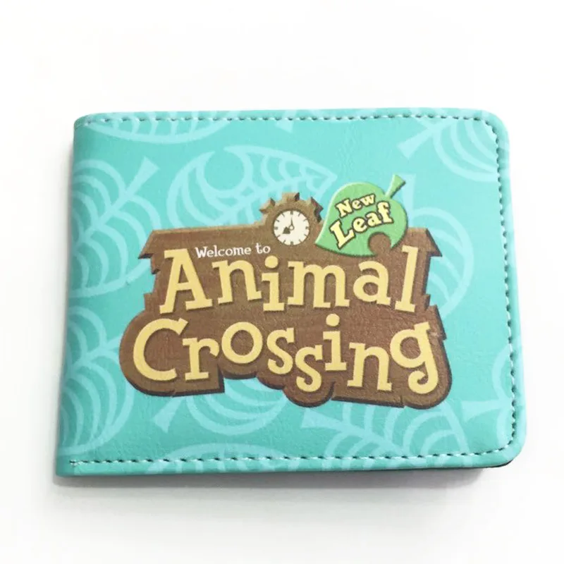 

Professional PU Wallets Supply Game Purses cartoon Suitable for Children And Adolescents Animal Crossing Wallet Money Clips