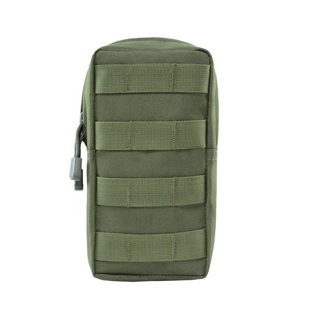 

Outdoor camouflage waterproof military tactical waist belt pouch, Black/khaki/army green/camouflage/customized
