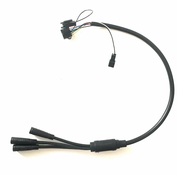 Oem Electric Bicycle Conversion Cable Normal Plug Changed To Julet