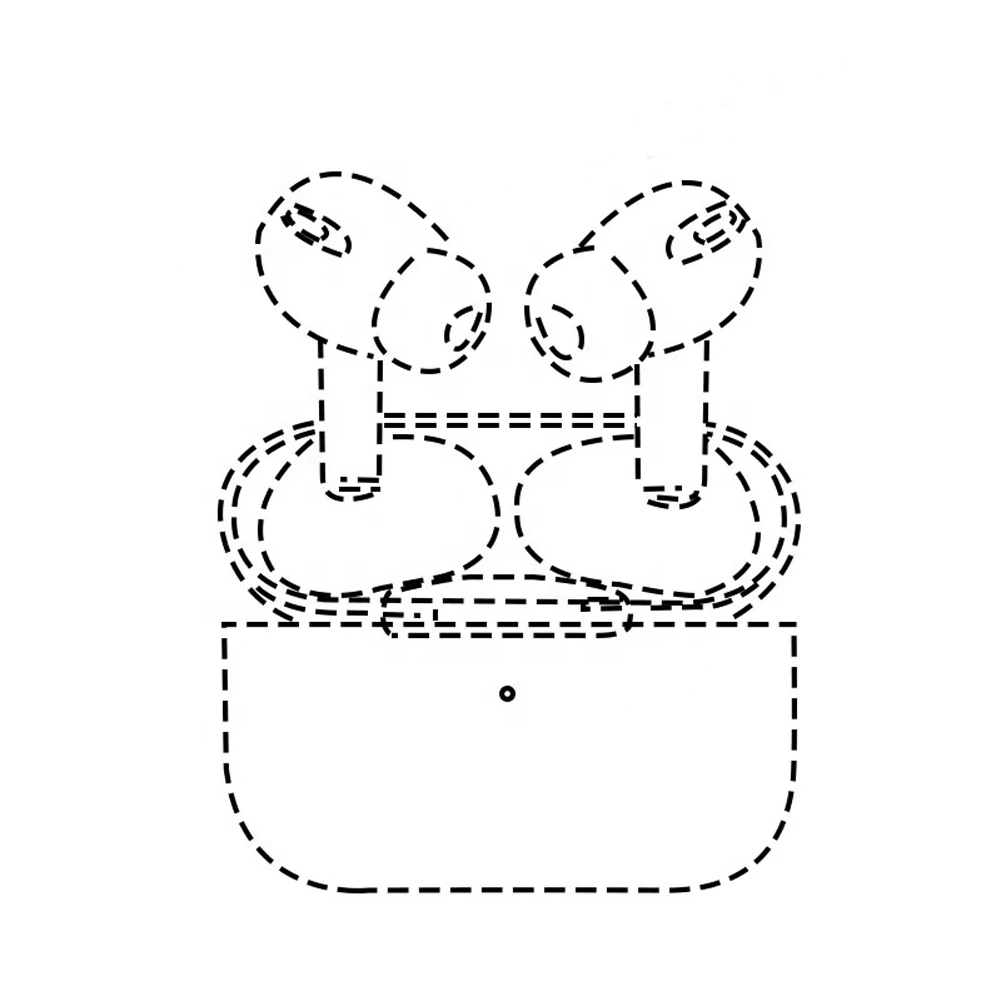 

Amazon hot selling Airoha 1562A Top Quality Real Transparency Air Pro 3TWS Wireless Earphone Headphone For Airpods