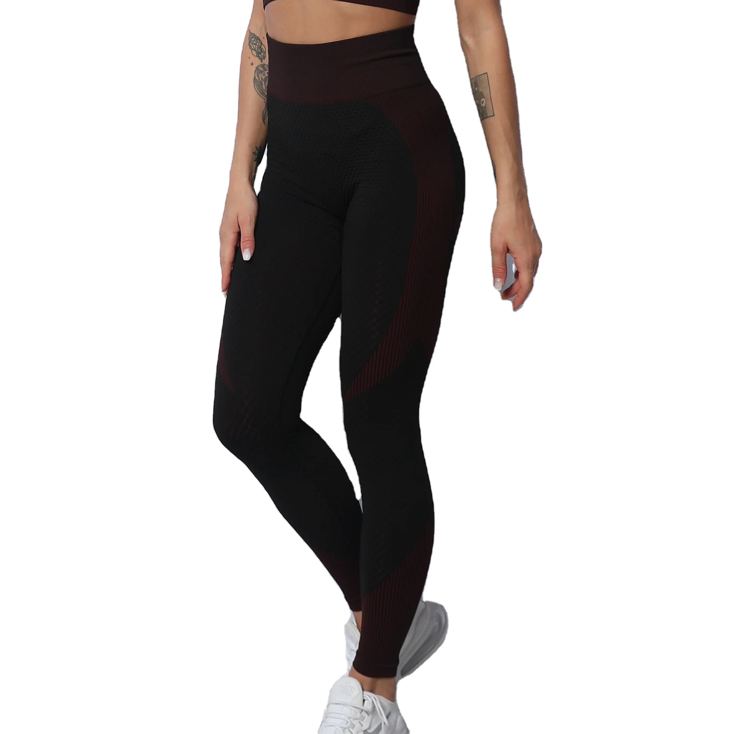 

High Waist black workout yoga pants leggings women, 7 colors