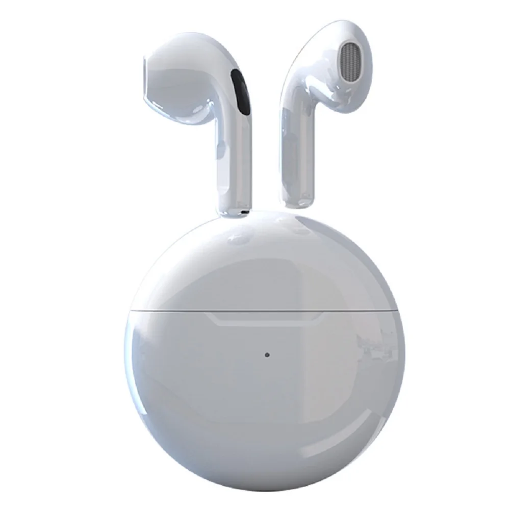 

Pro6 Auto Connect Audifonos TWS Wireless Headset Earphone & Headphone For All Type Phones