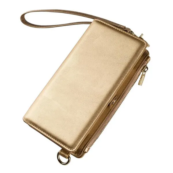 

PB006 Custom fashion multifunctional shoulder bag leather mobile phone purse crossbody