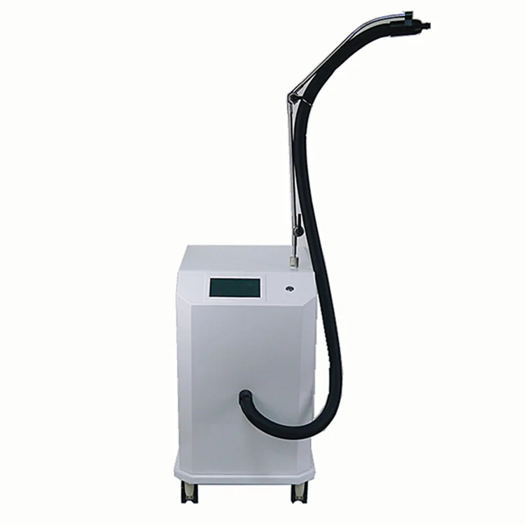 

LINUO tattoo removal treatment reduce pain cooling machine low temperature skin cooling machine