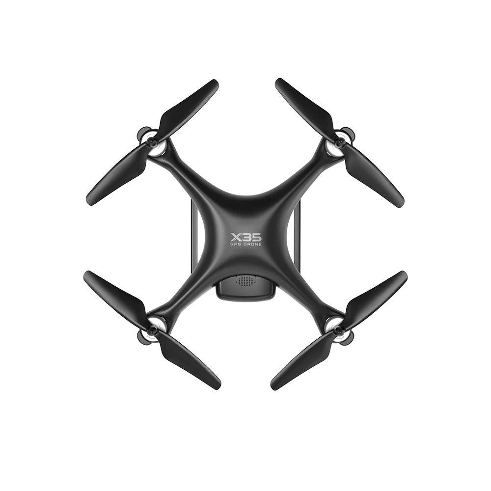 

2020 Hot HOSHI X35 Drone 4K GPS HD with Gimbal Camera 5G WIFI FPV Brushless Motor Drone Professional RC Quadcopter, Black/white