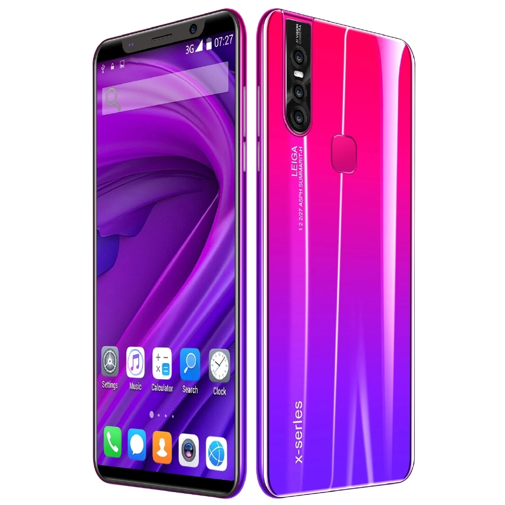 

Smart Phone X27 plus Free Shipping Phone Double sim card 5.8 Inch Big Screen Factory Outlet Phone