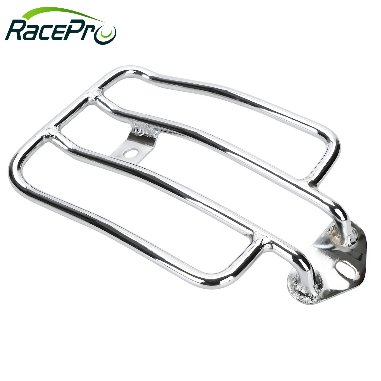 

Motorcycle Solo Seat Luggage Support Shelf Rack For Harley XL Sportsters 2004-2019