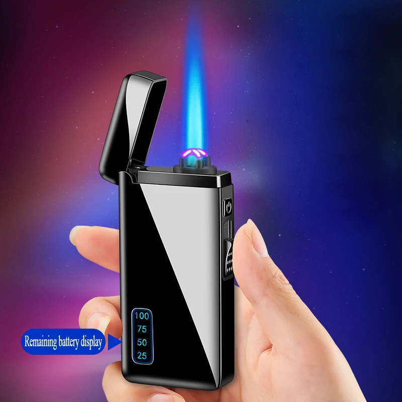 

FR-P06 New Pipe Design Usb Lighter Electronic Windproof Custom Cigar Lighter Plasma, 6 color for choices