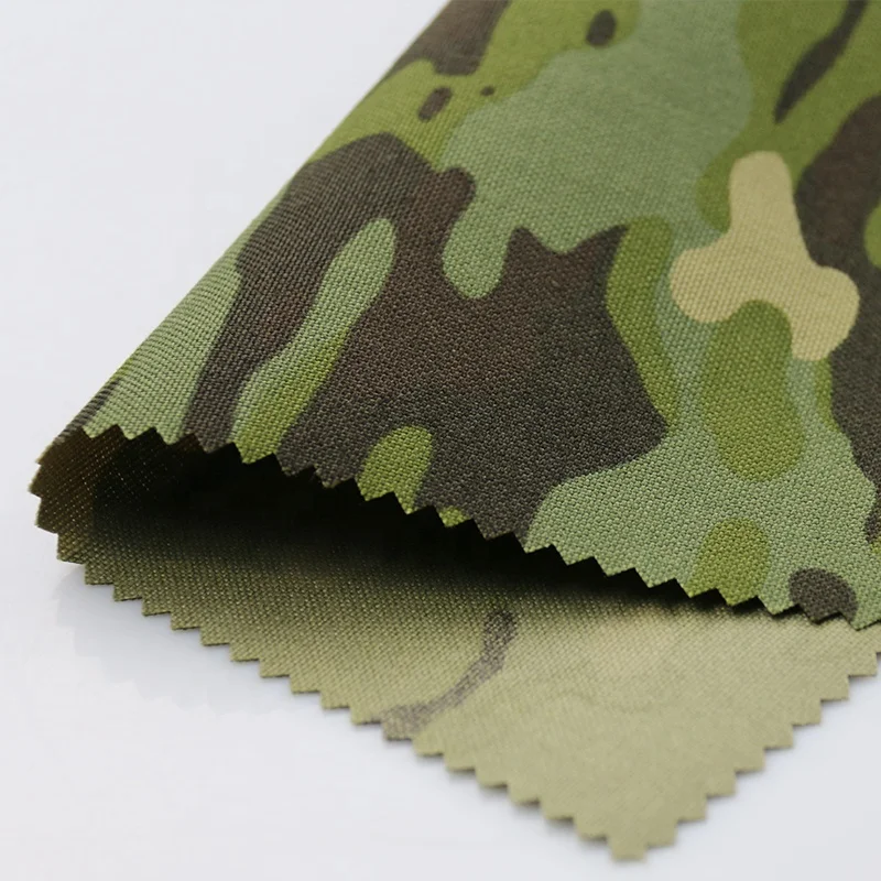 

500d nylon MCTP cordura waterproof cordura fabric PU tactical multicam cordura outdoor fabric