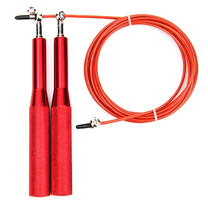 

speed jump rope training adjust jump rope free custom logo aluminum alloy jump rope