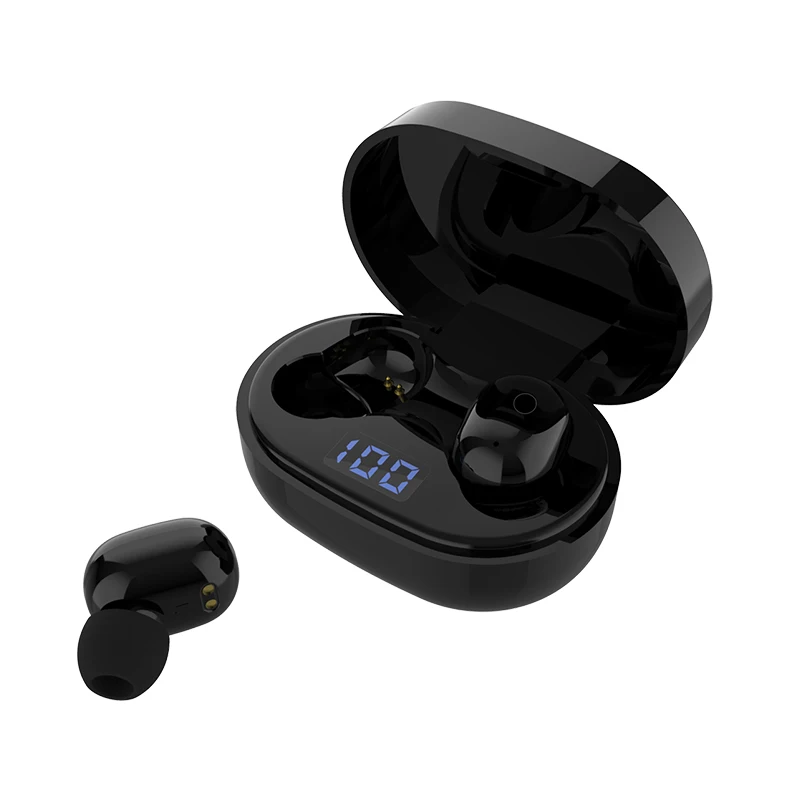 

Earphone TWS Wireless 5.0 Waterproof Mic Handsfree Headphone Wireless Earbuds
