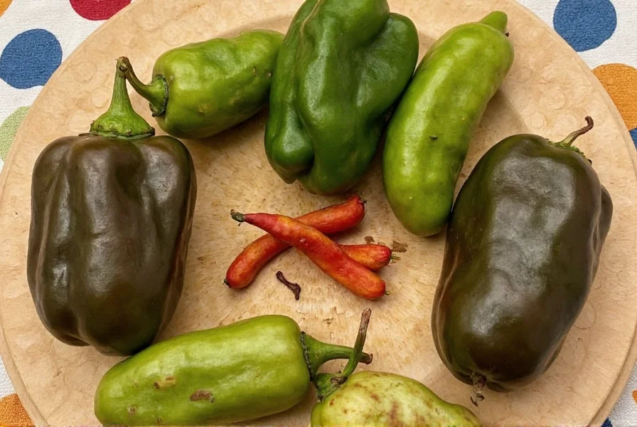 Grilled Poblano Pepper