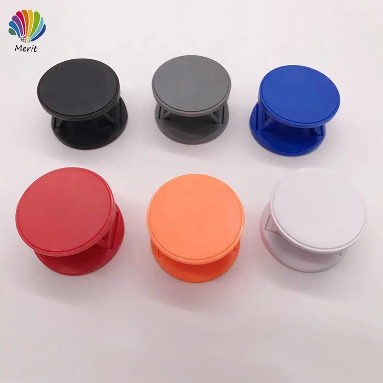 Wholesale Promotional Item Custom Folding Phone Holder Grip For Cell Phone