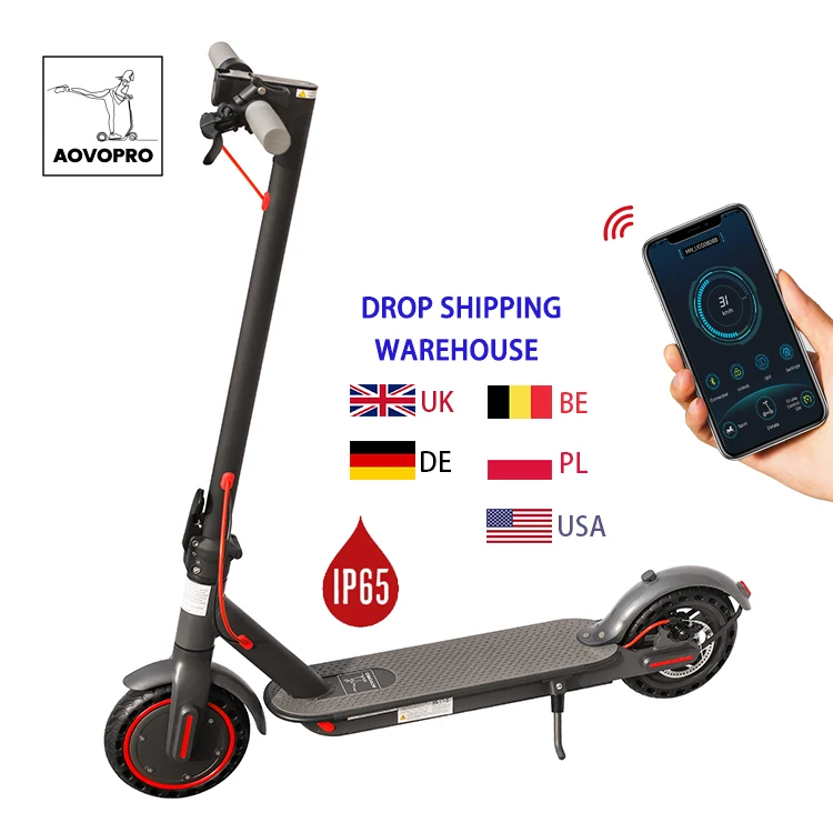 

EU UK Warehouse Faster Delivery Aovo M365 Pro 350w Motor 10.5ah 8.5 inch Waterproof Foldable Adult Electric Scooter