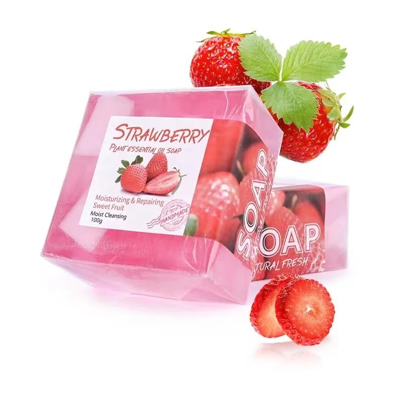 

Hot selling Private Label Whitening skin soap Coconut soap Ginger Tumeric Lemon Goat Aloe Strawberry Eapssential Oil soap