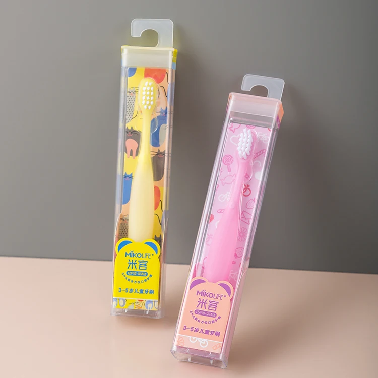 

Manufacturer Extra Soft Nylon Kid Children Rubber Toothbrush