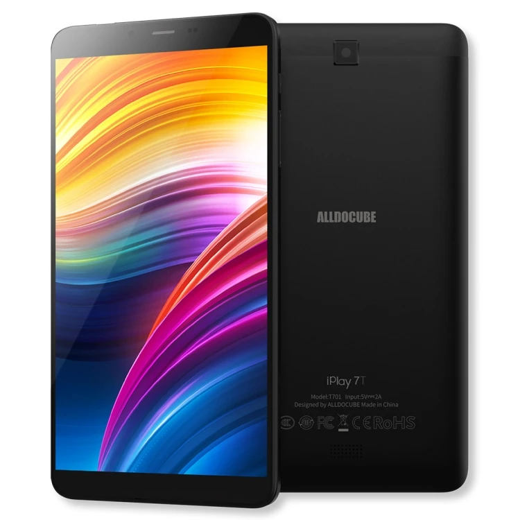 

Factory Price ALLDOCUBE iPlay 7T T701Tablet 6.98 inch 2GB+16GB Support 4G Call Android 9.0 Quad Core iPlay 7T