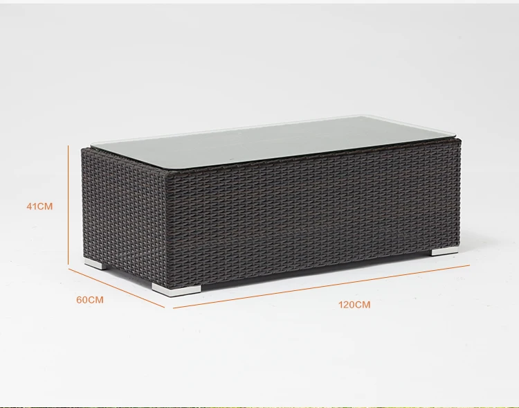 Excellent Quality Outdoor Patio Furniture Wicker Coversation Beige Sofa Set For Backyard.jpg