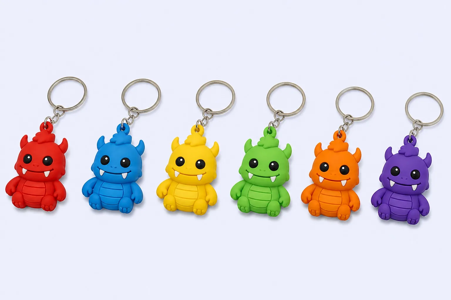 Custom 3D Soft PVC Keychain