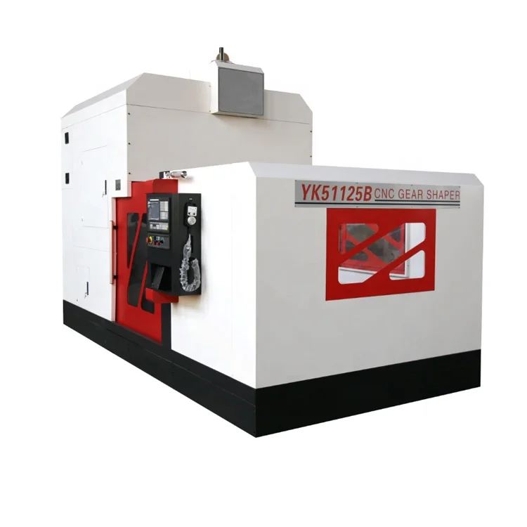 
YK51125B 3 axis cnc gear shaping machine gear shaper machine with high quality 