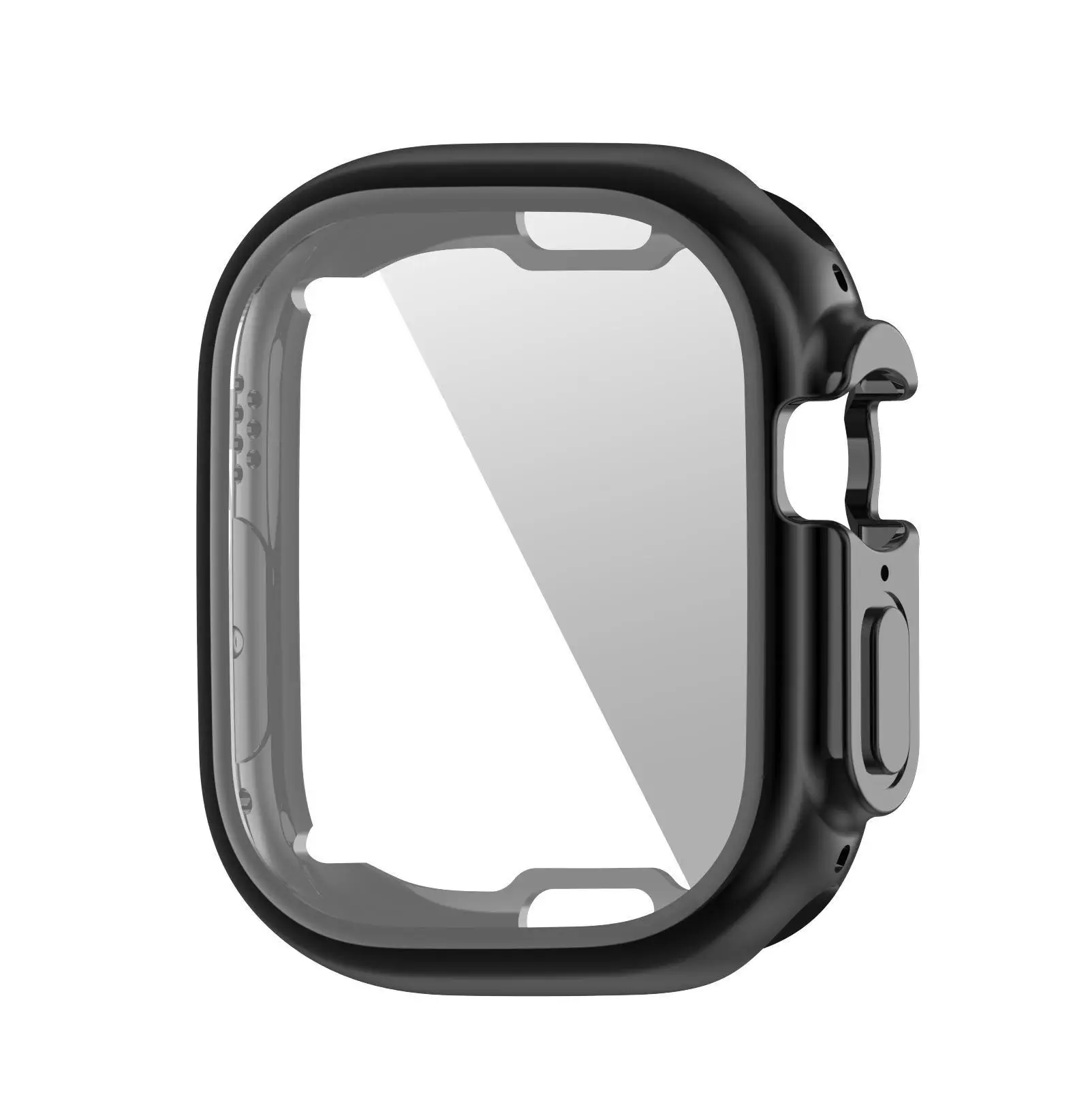 

Full Cover Waterproof Case for Apple Watch Series 8 7 41MM 45MM TPU Screen Protector for Apple Watch 8 Ultra Case 49MM