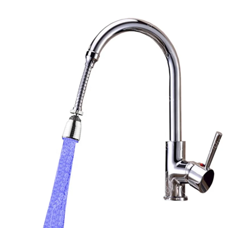 

Single Blue Color 360 Degree Rotate Hydro Power Aerator