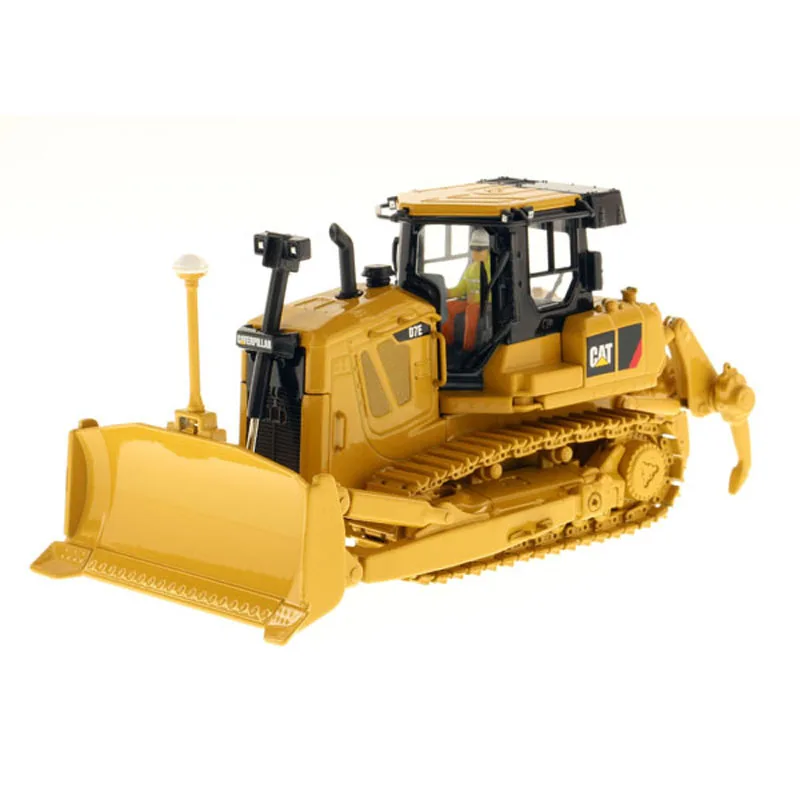 

1:50 DM-85224C Cat D7E Track-Type Tractor Toy Diecast model, Yellow
