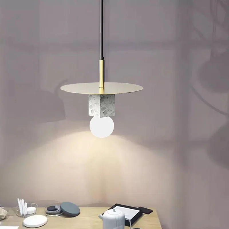 Low price nordic decorative hanging lamp hotel bedroom modern pendant light for restaurant