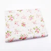 Pastoral Floral Fabric 100% Cotton for Home Textile Products
