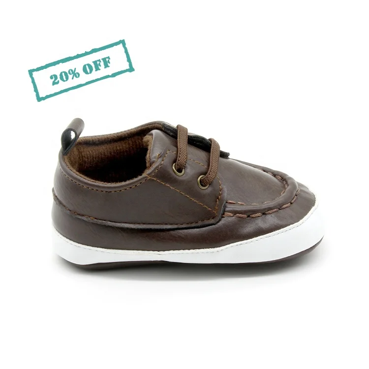 Wholesale 0 from 12 month pu baby shoes infant loaders