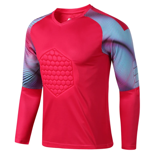 

Men Professional Long Sleeve Sport Football Uniforms Adult Soccer Shirts Workout Training Tops, Custom color