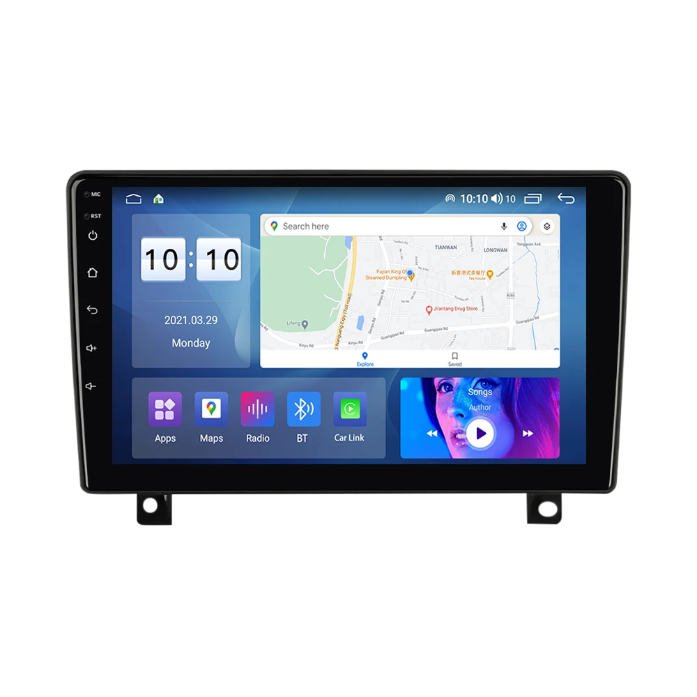

Mekede Android 11 8+128G 2 din car stereo car video recorder For Opel Astra H 2006-2014 IPS DSP RDS GPS car radio GPS navigation