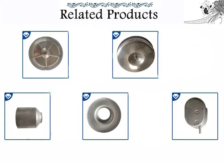 China Direct Factory Custom Deep Draw Pressing Metal Stamping Parts for Sale 