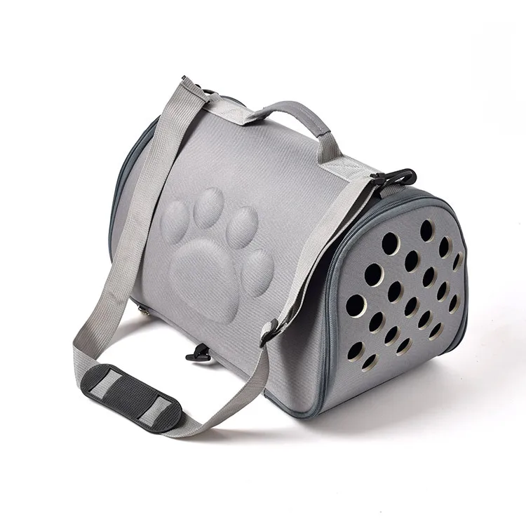 

High quality portable diagonal breathable comfortable pet dog travel carring bag