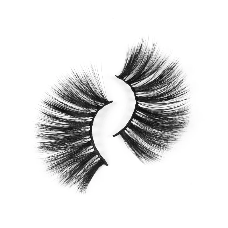 

Wholesale Natural Supplier Faux Packing Boxes Handmade Fiber Eyelashes
