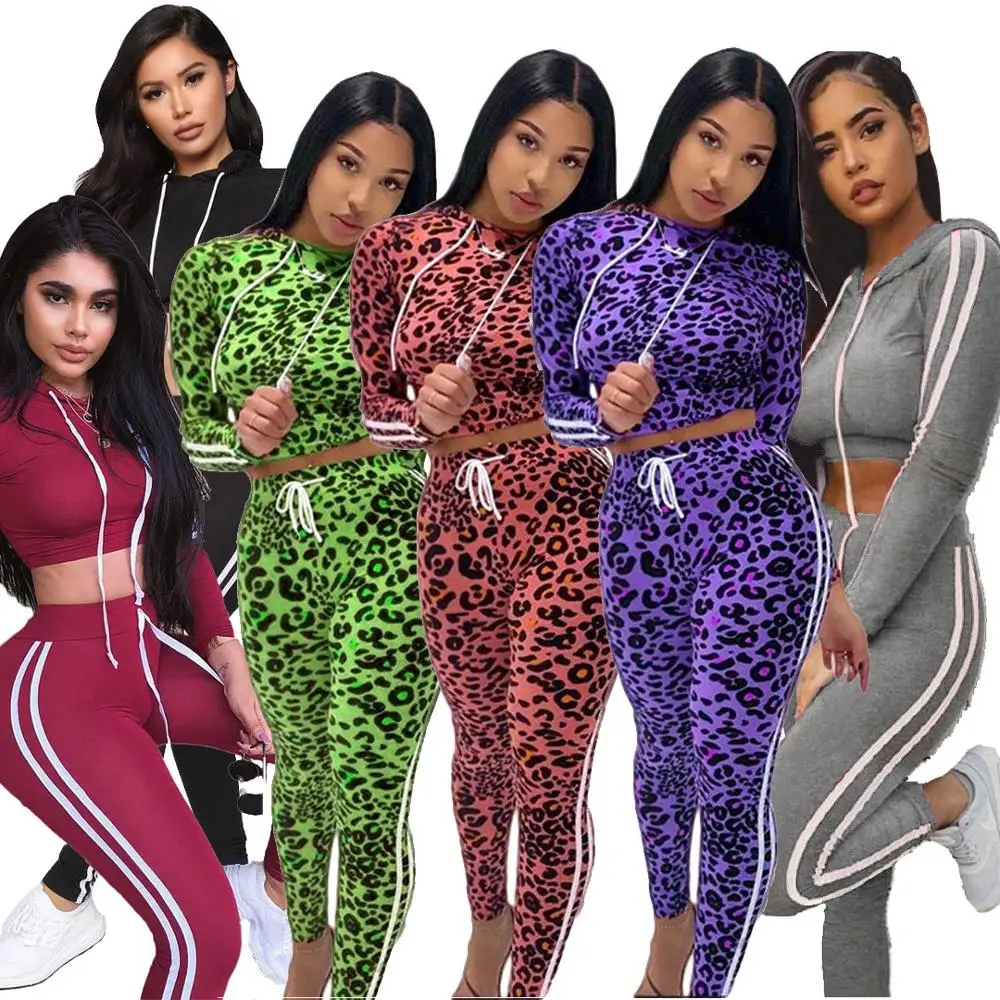 

XM-20030410 new product ideas 2021 women two piece set Women Joggers 2 Piece Set Clothing