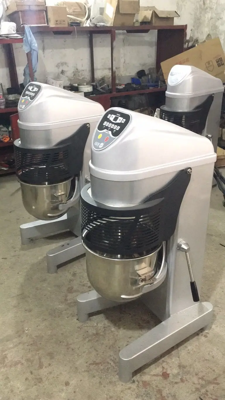 Heavy Duty Commercial 40l Mixers Pizza Bread Dough